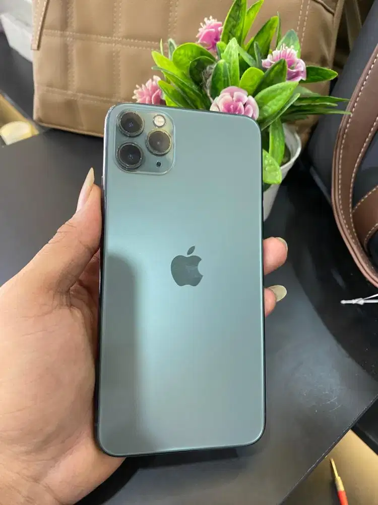 Iphone 11 pro max 256gb inter all opertor