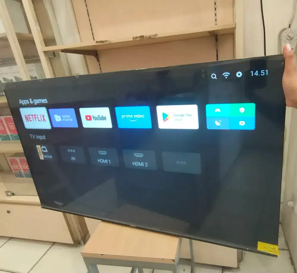 XIAOMI TV A2 43 (X DISPLAY)