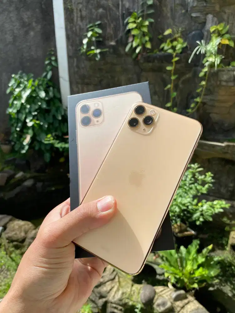 iPhone 11 ProMax 256GB iBox Mulussss Pollll