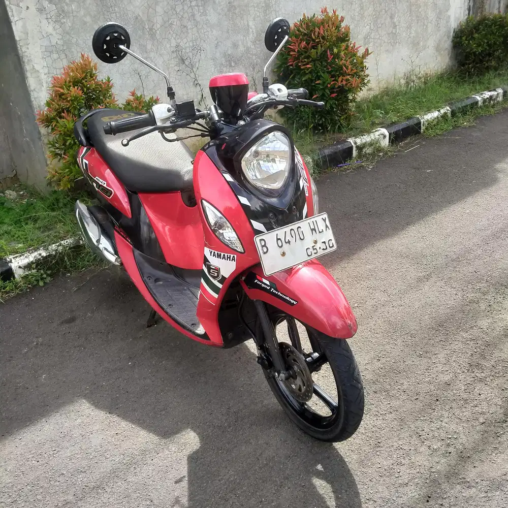 YAMAHA FINO SPORTS SURAT LENGKAP
