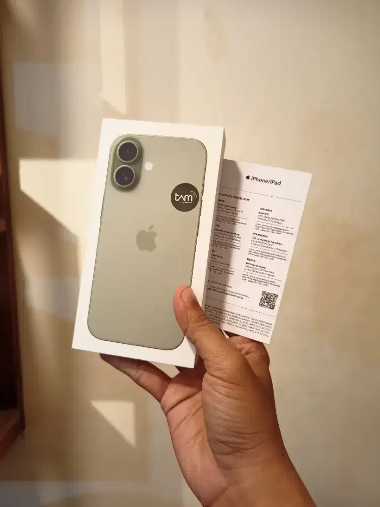 Jual Iphone 17 256Gb New Resmi Ibox Warna Sage