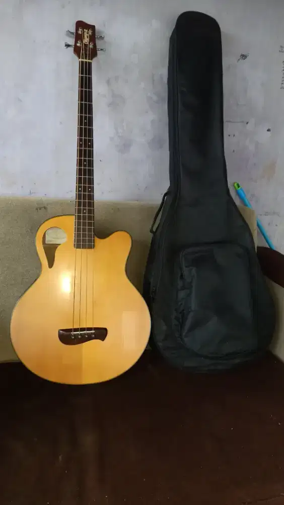 Bass akustik olympia OB-3CE original