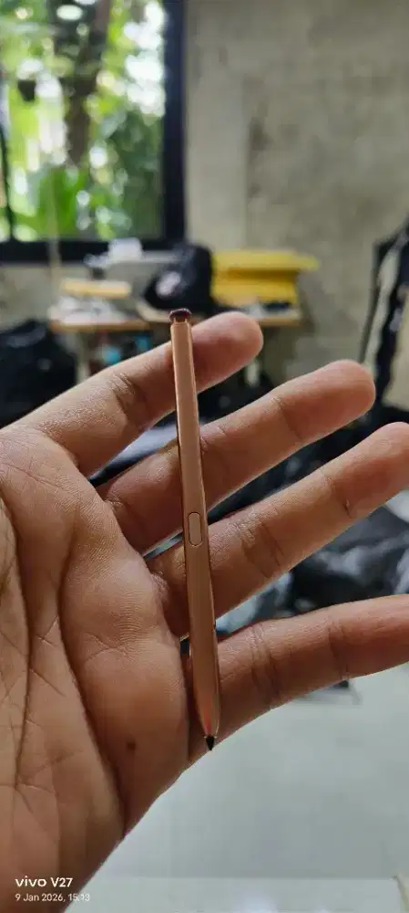S pen original cabutan samsung note 20 ultra
Kondisi normal dan mulus