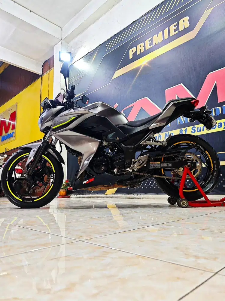 Kawasaki Ninja Z 250 FI TH 2017 Surat siap pak gaspol