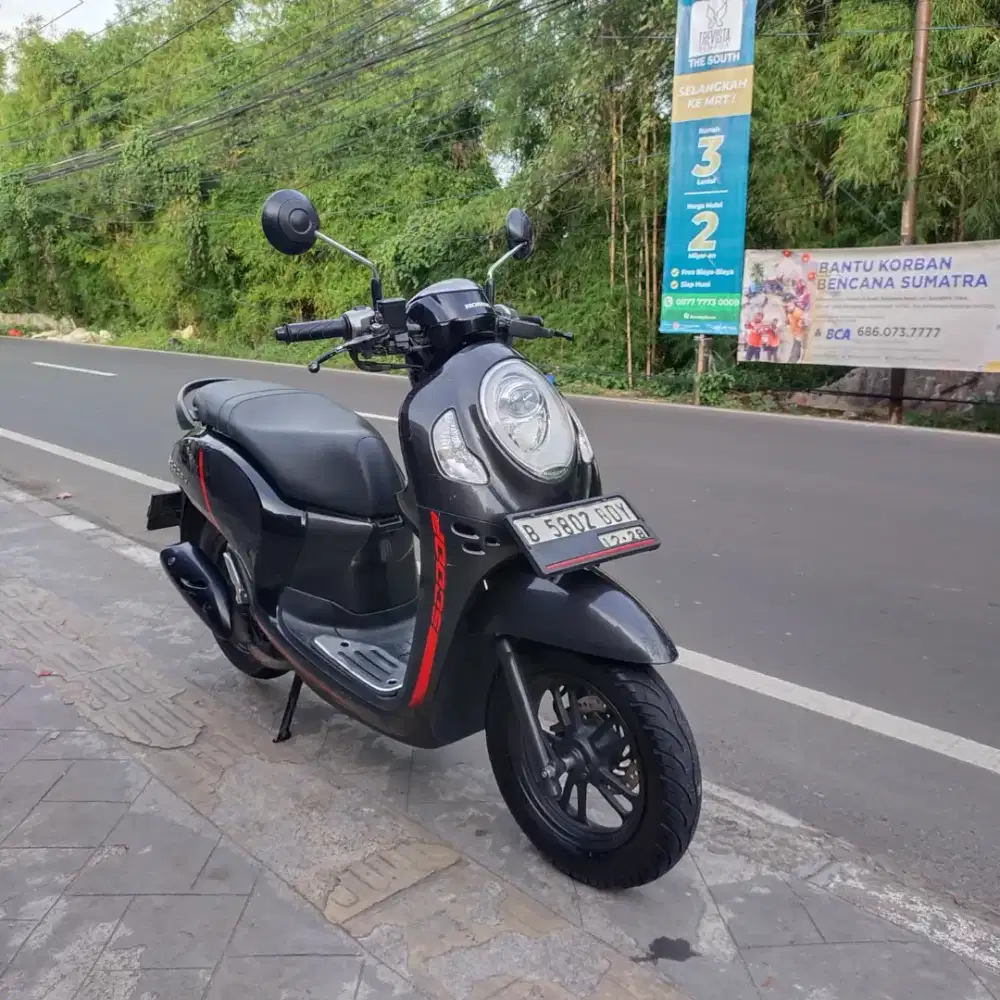 Honda Scoopy New Kunci 2021 Orisinil Gress Bagus