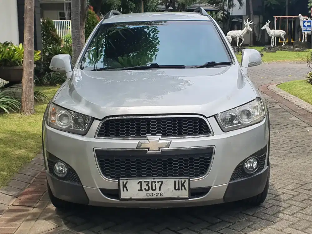 Captiva diesel 2011 mesin uwenakkk njambak2 krdt bisa