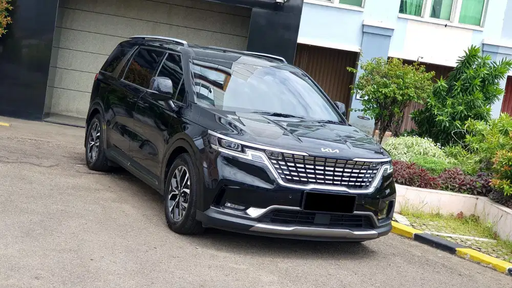 [ GARANSI 5TH ] Kia Grand Carnival Premiere 2.2 11 Seater 2022/2023