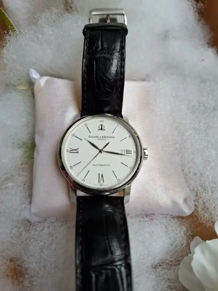 Baume & Mercier [Male] Automatic Koleksi pribadi Beli dari baru