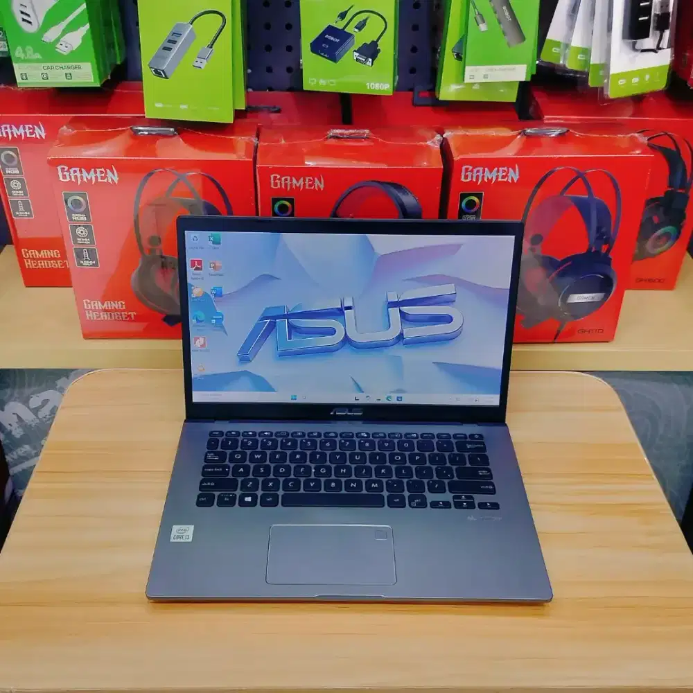​Laptop Asus A409F Gen 10 - RAM 8GB Anti Lemot, Cocok Kuliah & Kerja