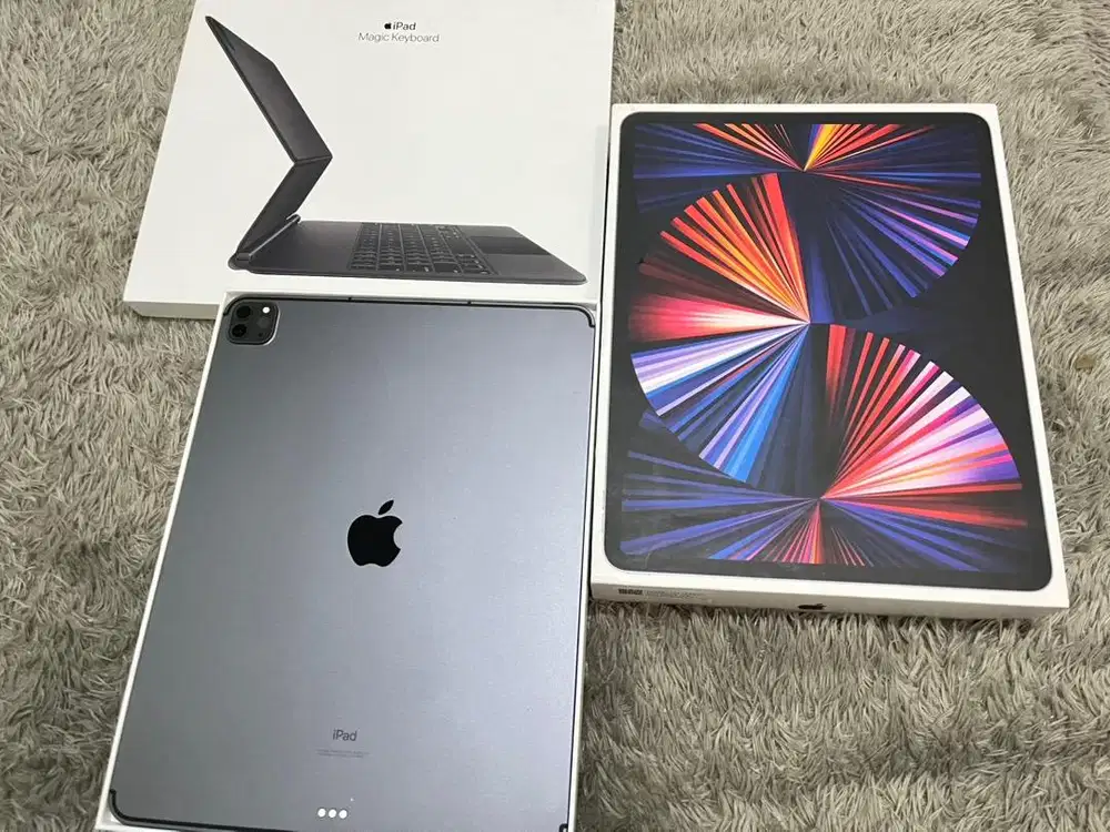 iPad Pro M1 256GB 12.9 inch Wifi + Magic Keyboard