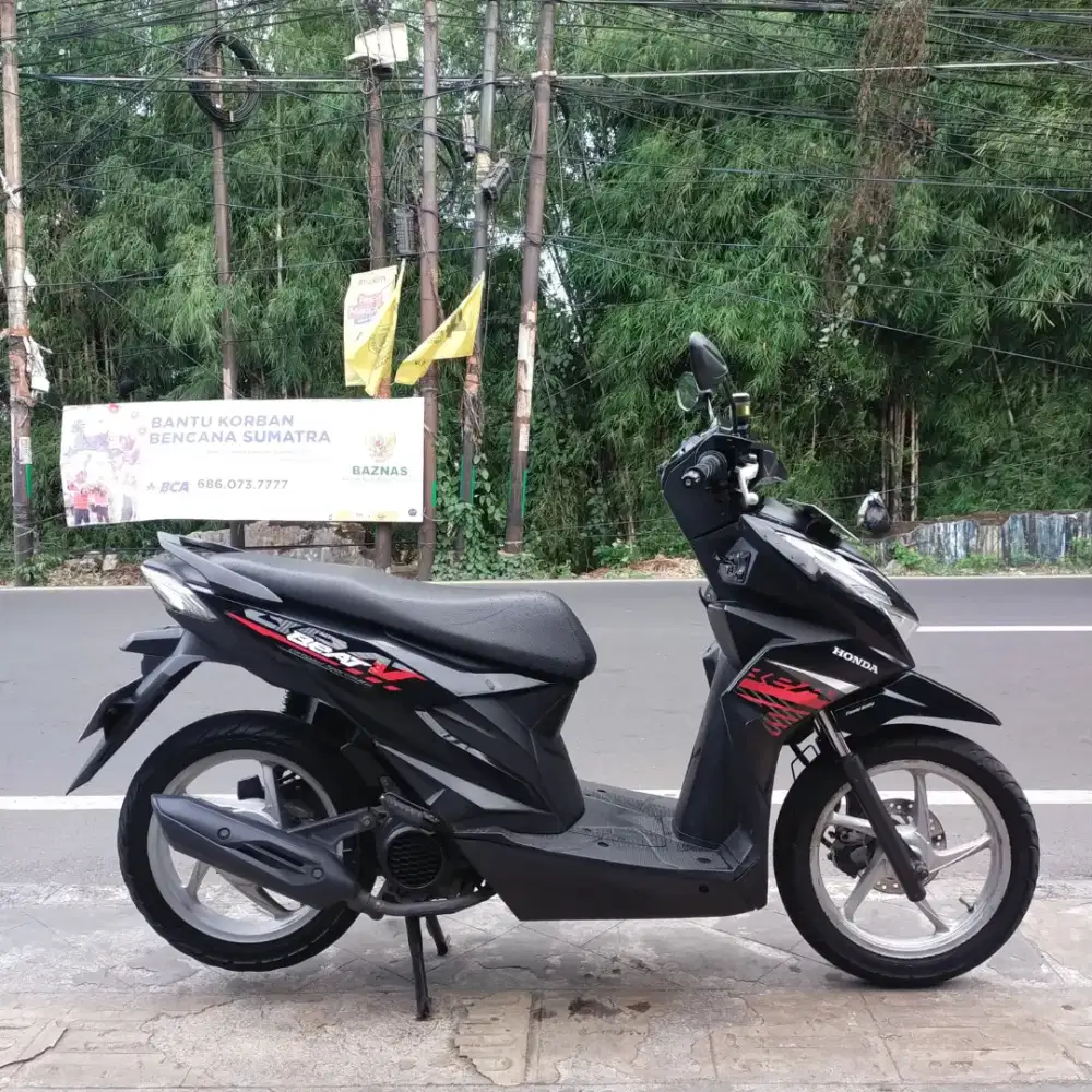 Honda Beat New 2022 Orisinil lengkap Bagus