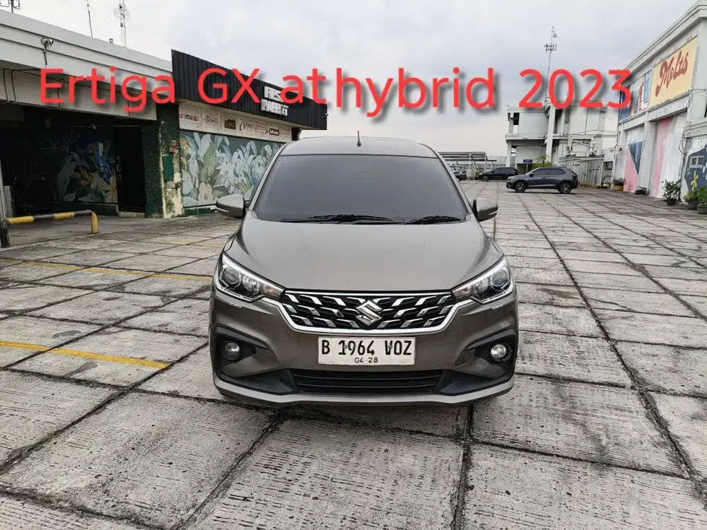 ‼️murah‼️Suzuki Ertiga GX Sport AT Hybrid magma grey 2023 2022