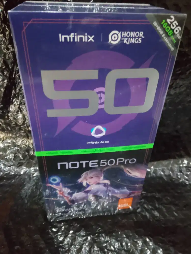 Infinix note 50 pro Ram 8/256 baru