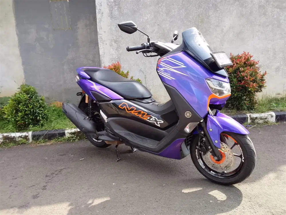 Jual cepat yamaha nmax new 2023 mulus siap pakai