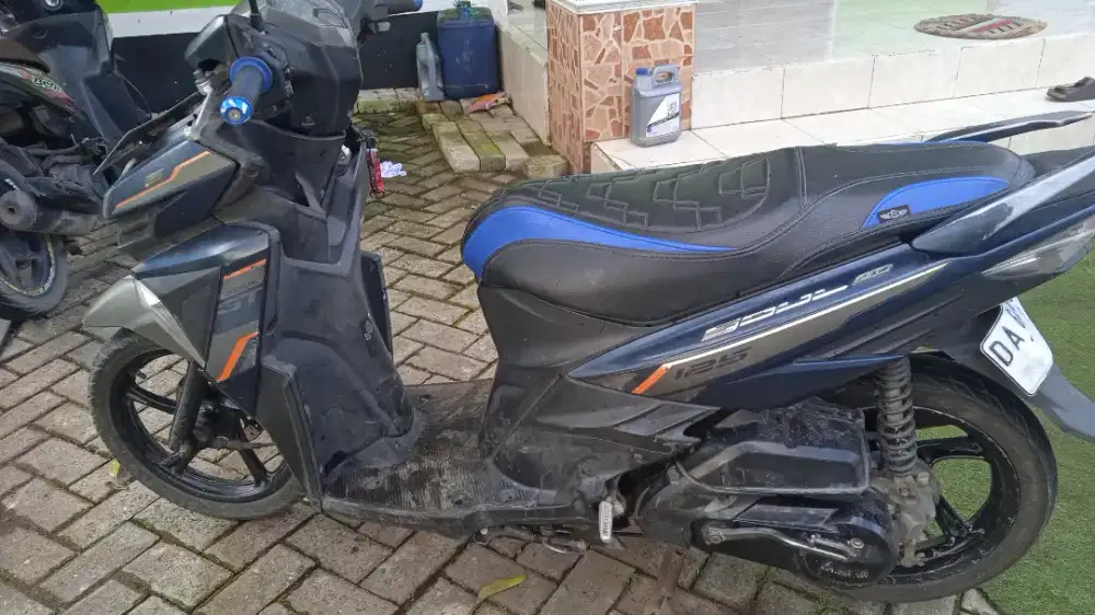 DIJUAL MOTOR MAU .MUDIK KE JAWA