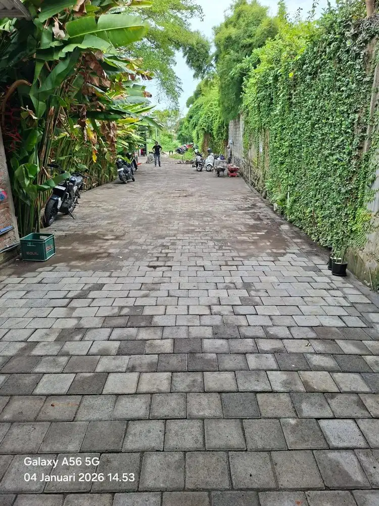 Pemborong paving