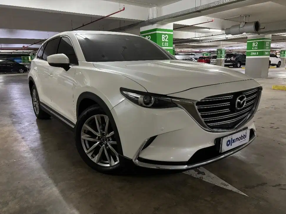 LOW DP Mazda CX-9 2.5 SKYACTIV-G Bensin-AT 2018 ELT
