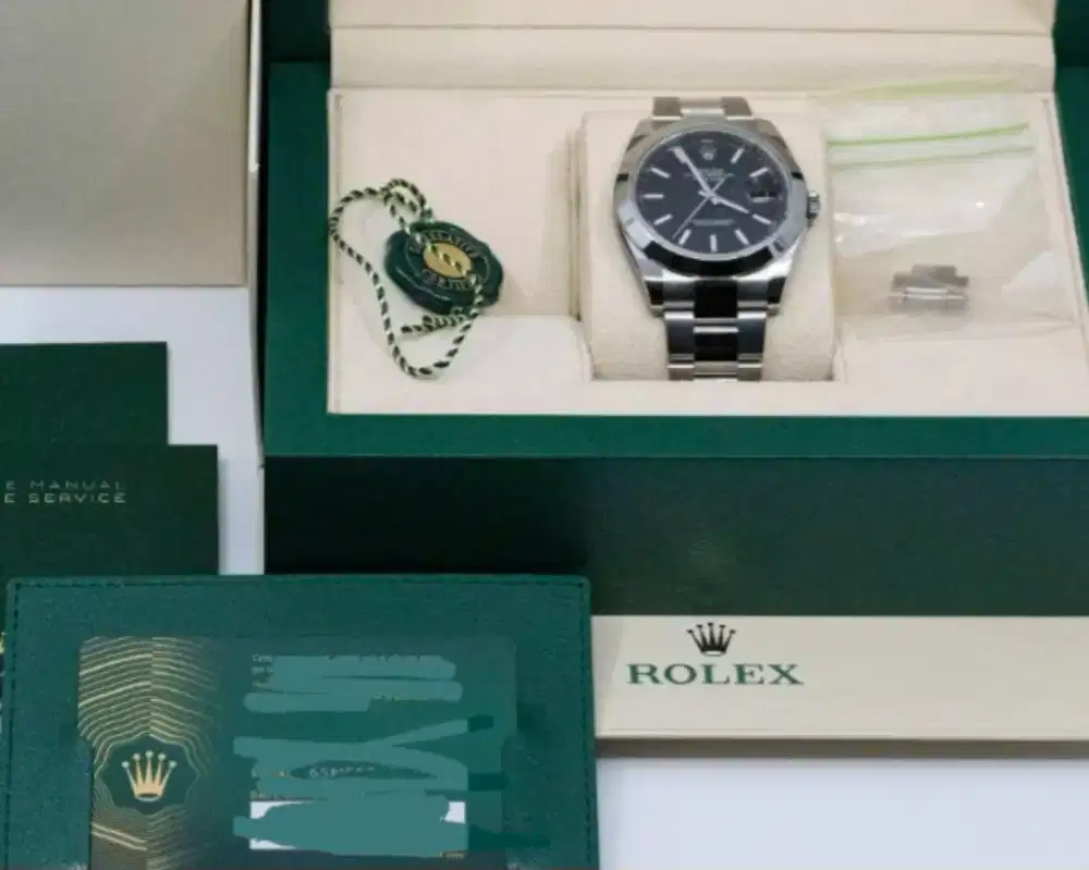 Rolex 126300 datejust 41mm