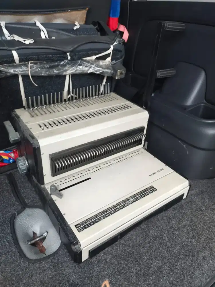 Mesin jilid Gemet 602D0