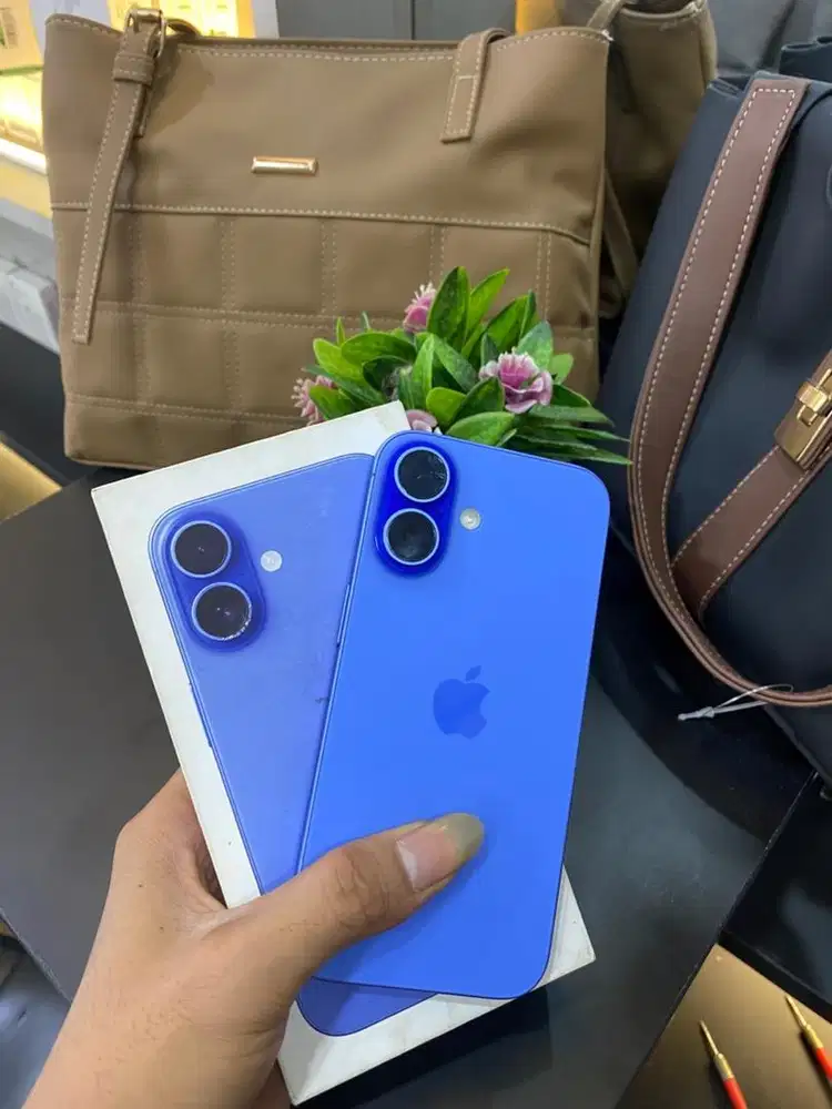 Iphone 16 128gb ibox fulshet on garansi