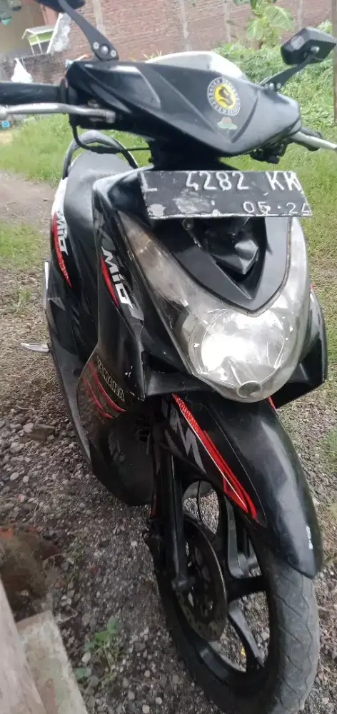 Di jual Mio soul lengkap mati jerih dobel stater nyala jreng