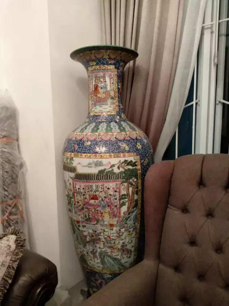 Vas China antik tua qing dinasty