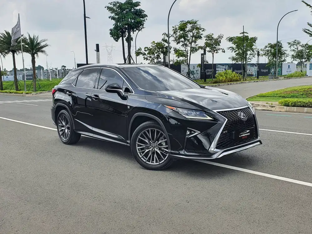 LEXUS RX200T 2.0 TURBO F SPORT 2017 HITAM RX200t F-SPORT RX300 2018
