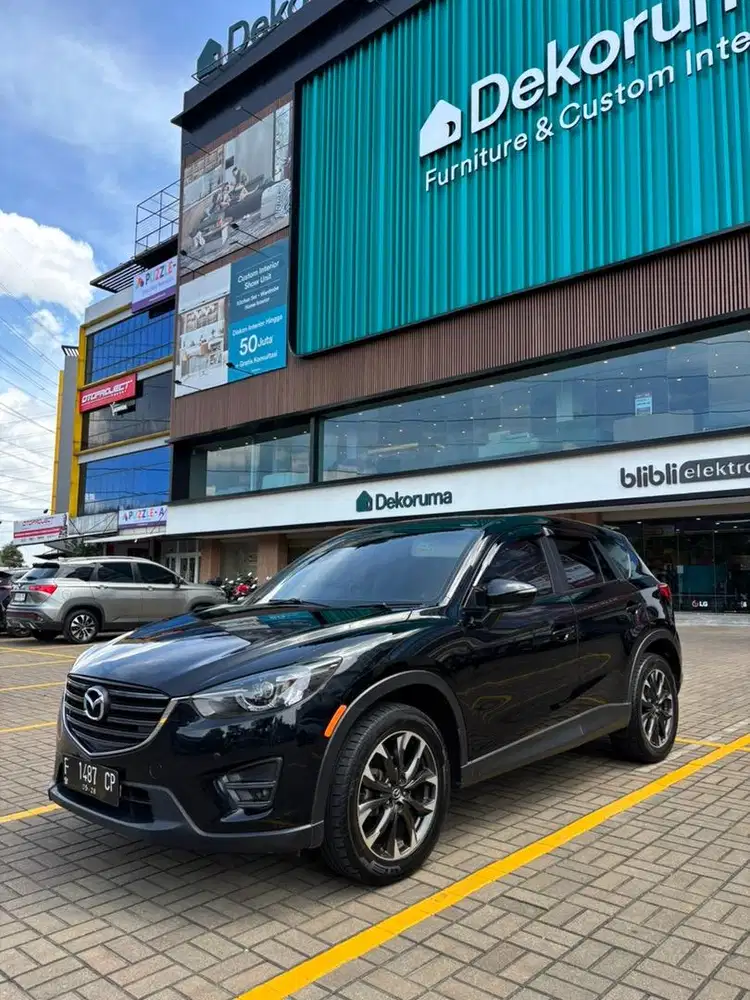 Mazda CX5 Touring 2.5 2015 facelift - pemakai - harga cash