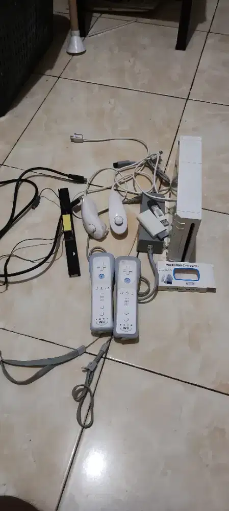 Nintendo Wii siap pakai