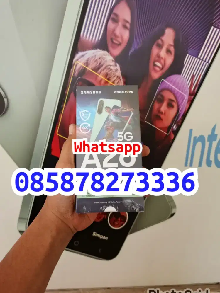 FAST RESPON WA Samsung Galaxy A26 5G 8/256 Garansi resmi 1thn