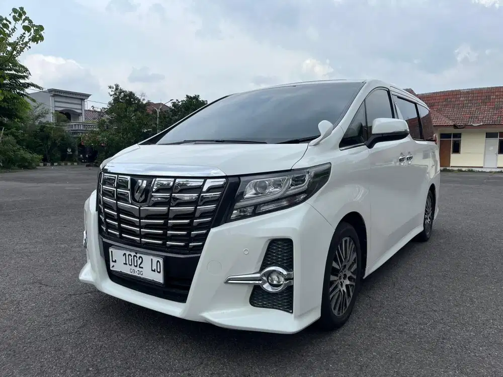 Toyota Alphard SC CBU 2015. Super Good Quality