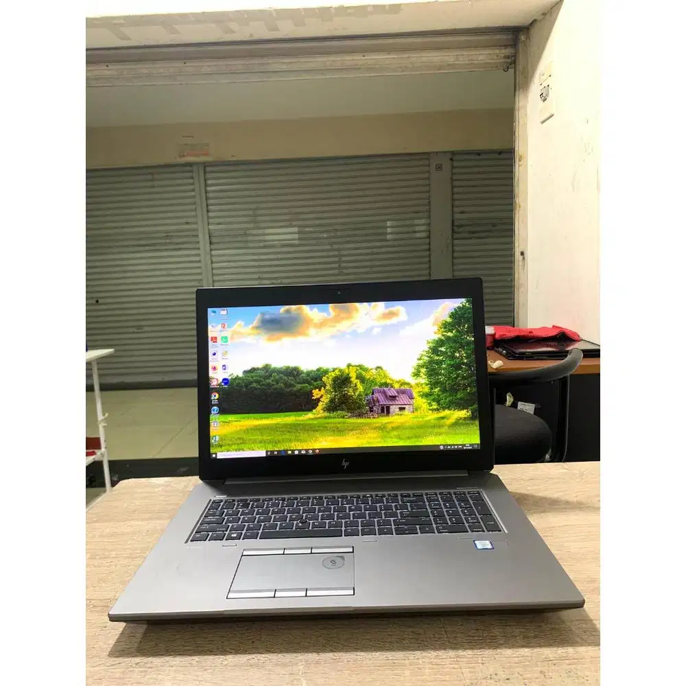 JUAL LAPTOP HP ZBOOK 17 G6 INTEL CORE i5 GEN 9 RAM 8GB SSD 256GB DL-VN