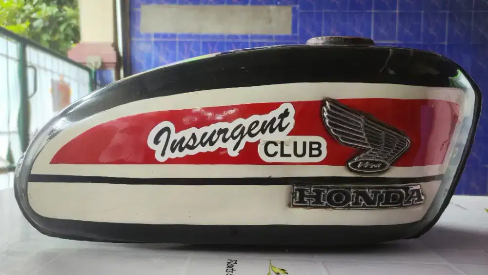 Tangki CB Siap pakai No Bocor Bocor !