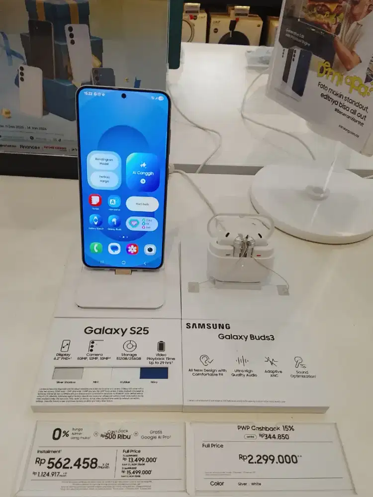 Promo Samsung Galaxy S25