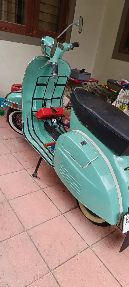 VESPA SUPER 1969 Klasik Tak Lekang Waktu