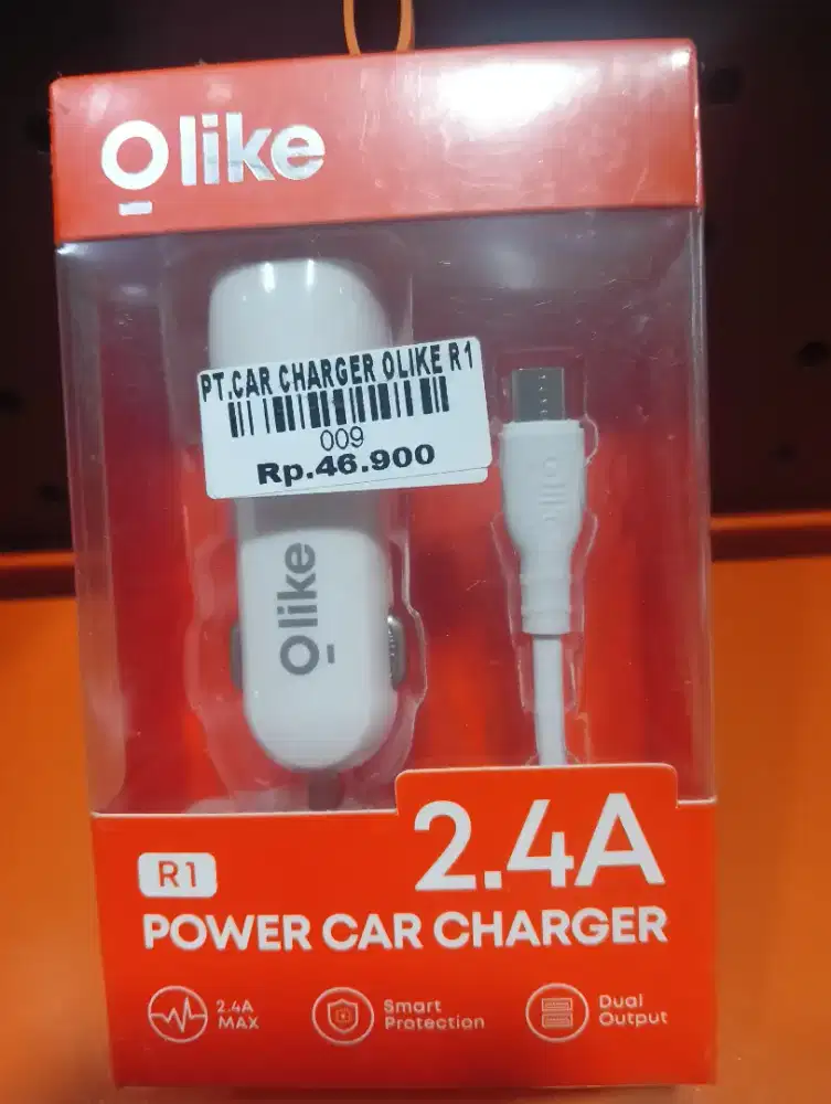CAR CHARGER OLIKE R1 | ATLANTIS DAHSYAT