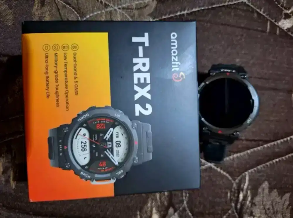 Smartwatch amazfit trex 2 t-rex 2 smart watch gps strava
