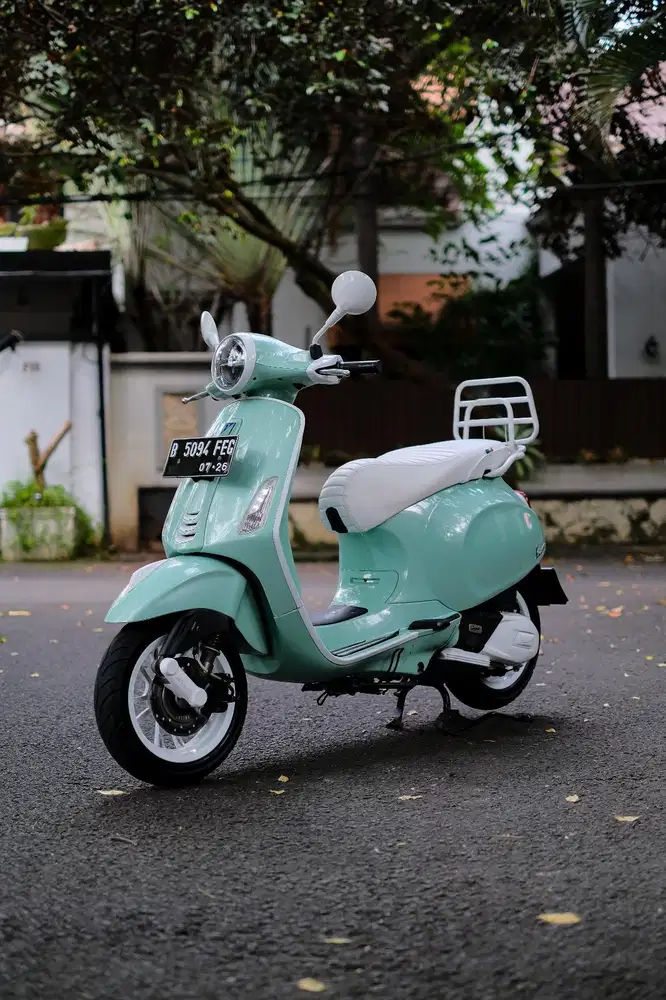 PRIMAVERA 150 IGET FACELIFT 2021