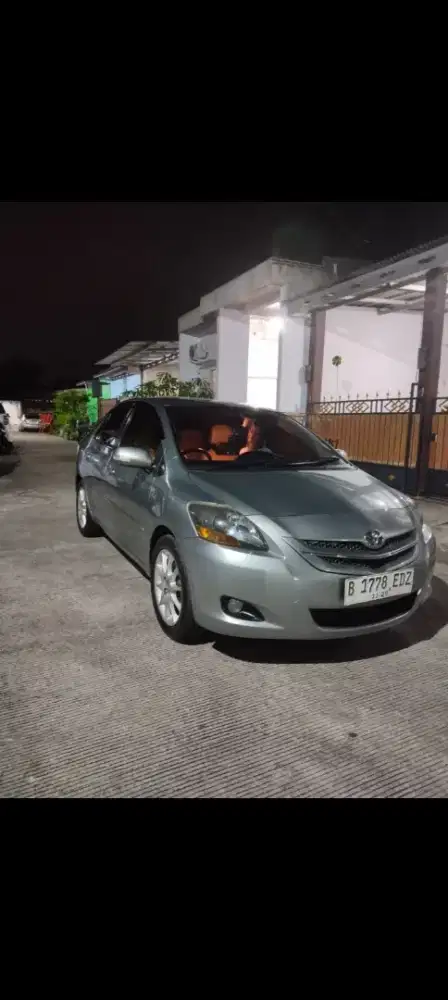 Toyota Vios tipe G Tahun 2007 Automatic