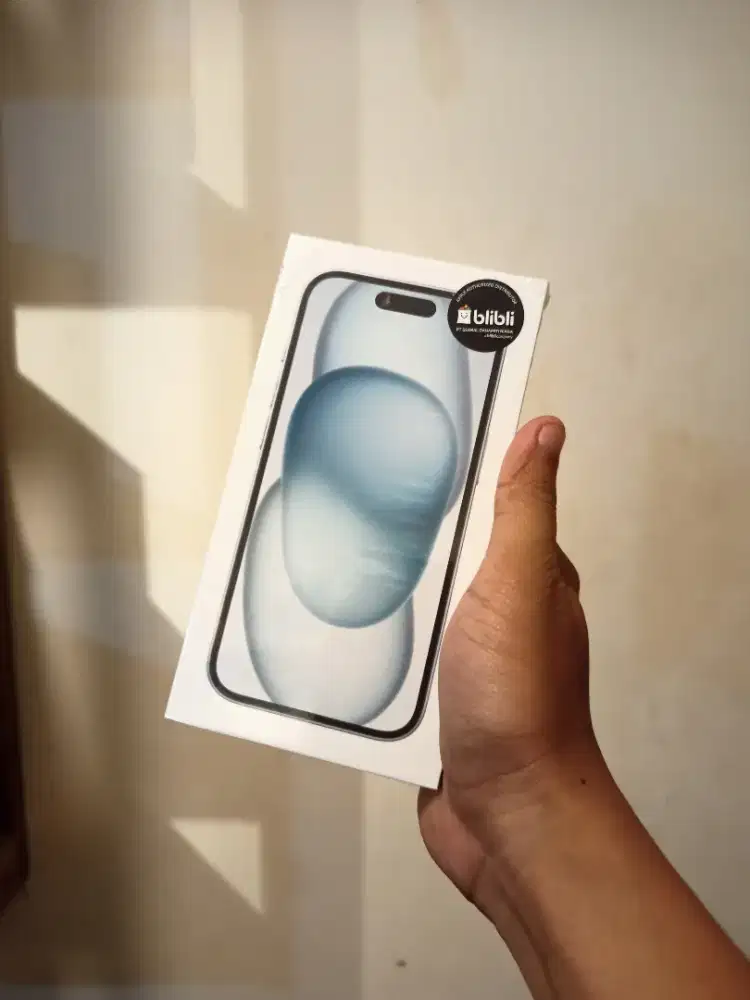 Jual Iphone 15 128Gb New Resmi Indonesia No Repack
