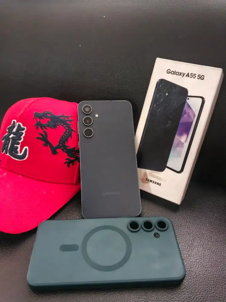 Samsung A55 5g Ram 12/256gb Fullset Ori
