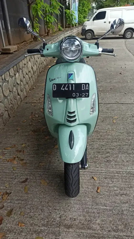 Primavera S iget ABS facelift tahun 2021 low km