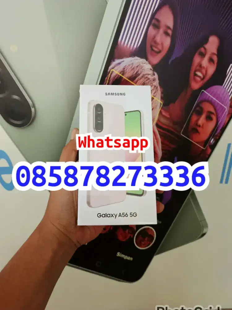 FAST RESPON WA Samsung Galaxy A56 5G 12/256 Garansi resmi 1thn