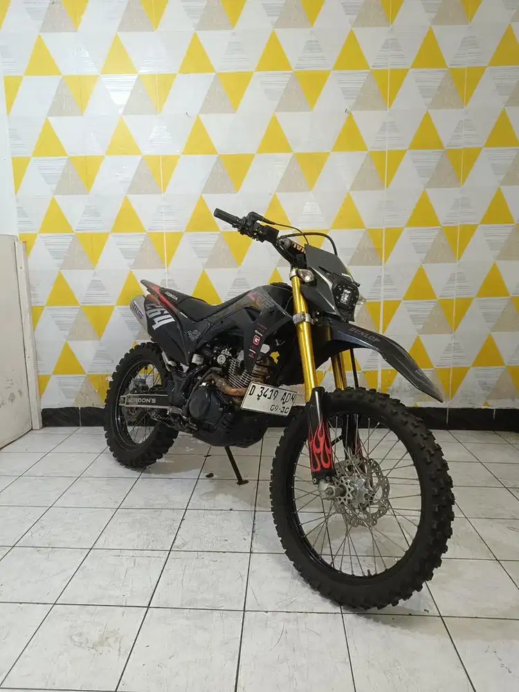 Honda crf 2021 bore up spek trabas