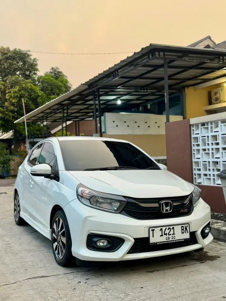 Honda Brio RS CVT 2020