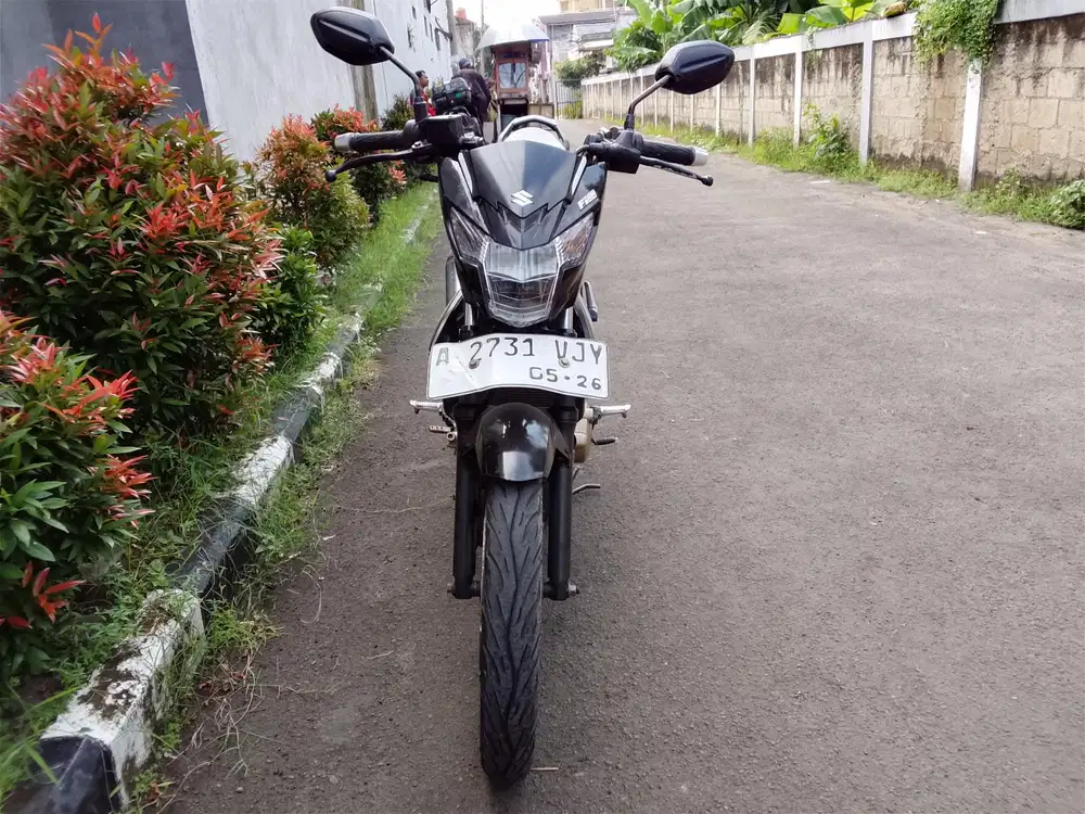 Jual cepat Suzuki satria fu injeksi 2016 mulus siap pakai