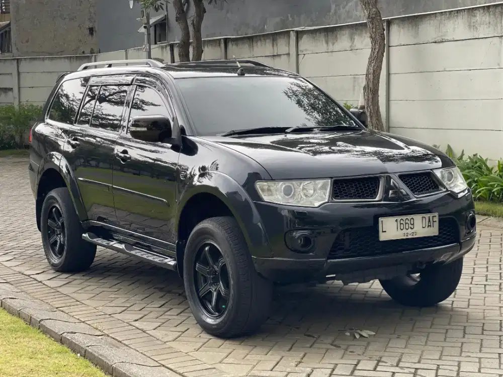 Pajero sport dakar diesel matic