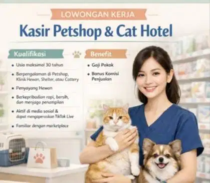 LOKER PETSHOP & CAT HOTEL