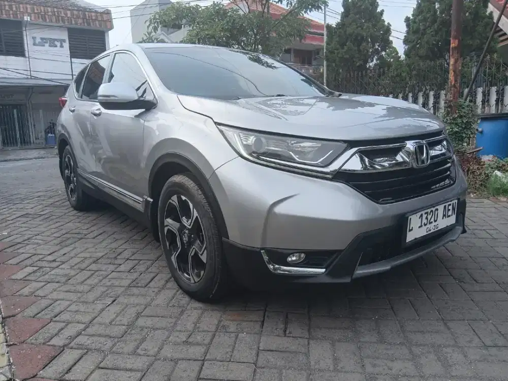 Honda CRV Turbo  2017 A/T Km 58 rb