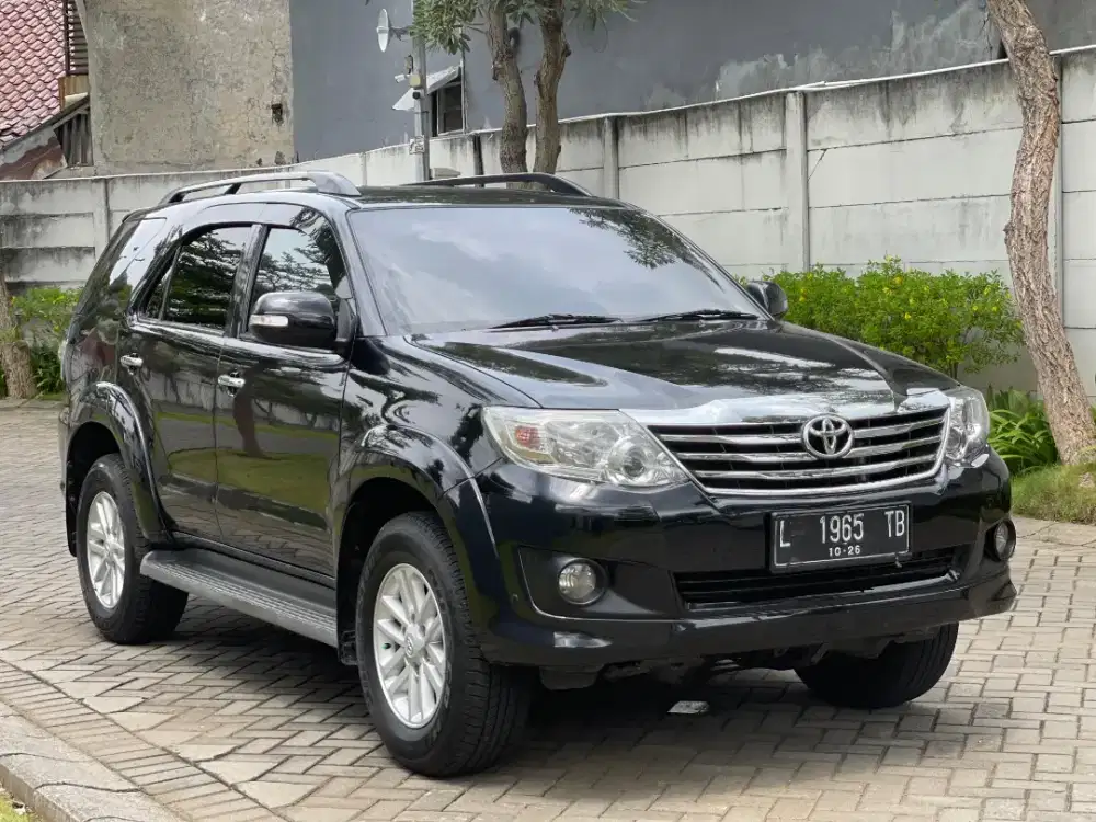 Fortuner G diesel matic